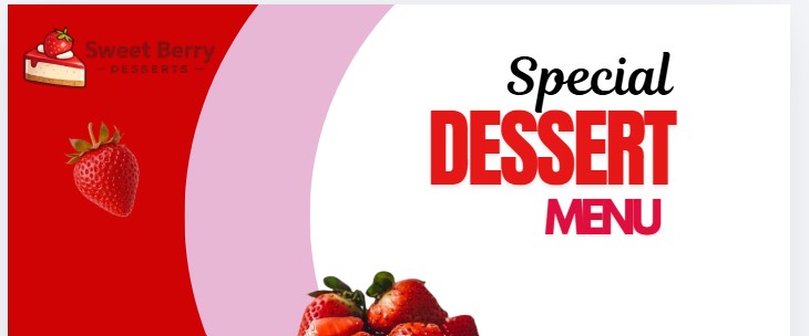 Dessert special preview